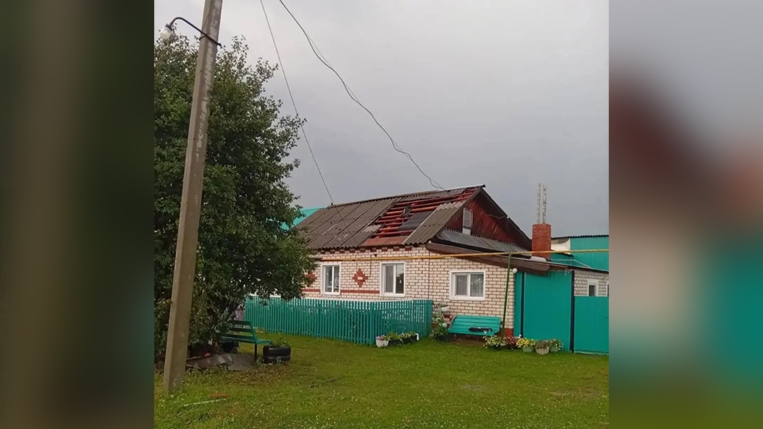 В Марий Эл на Карлыганское поселение обрушилась стихия