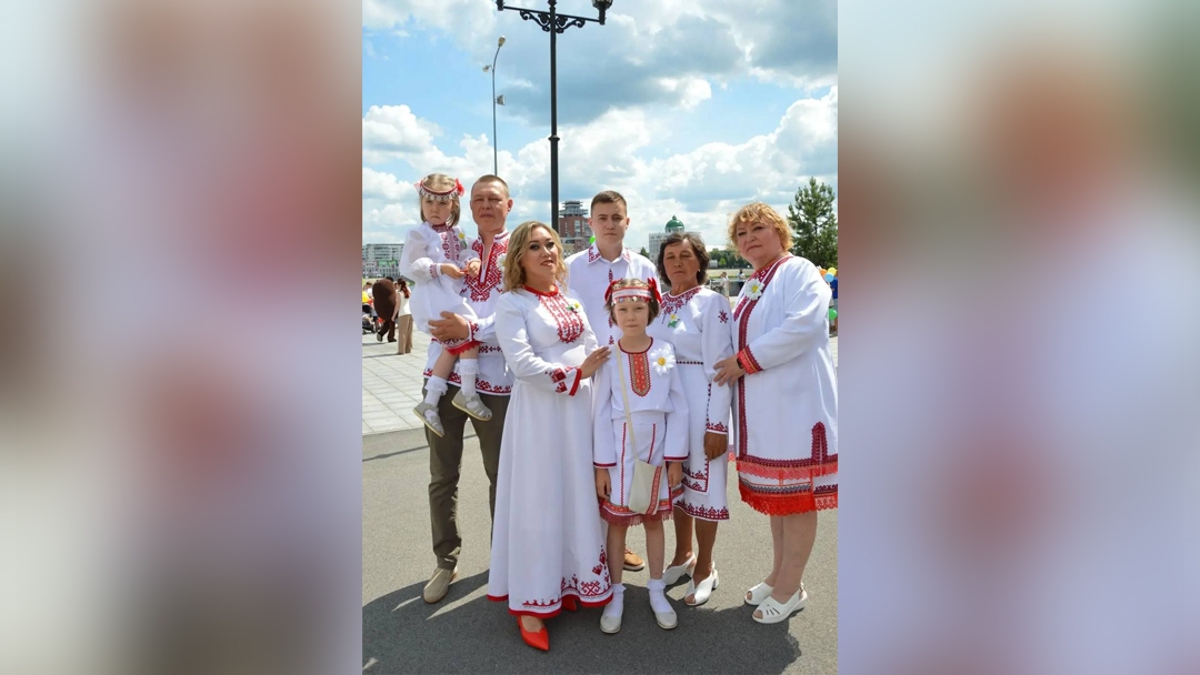 Семья из Йошкар-Олы стала лучшей в России в номинации «Хранители традиций»