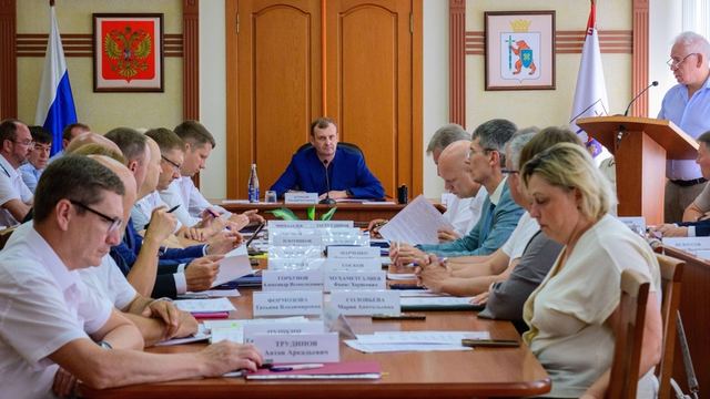 В правительстве Марий Эл обсудили новые меры поддержки бойцов СВО