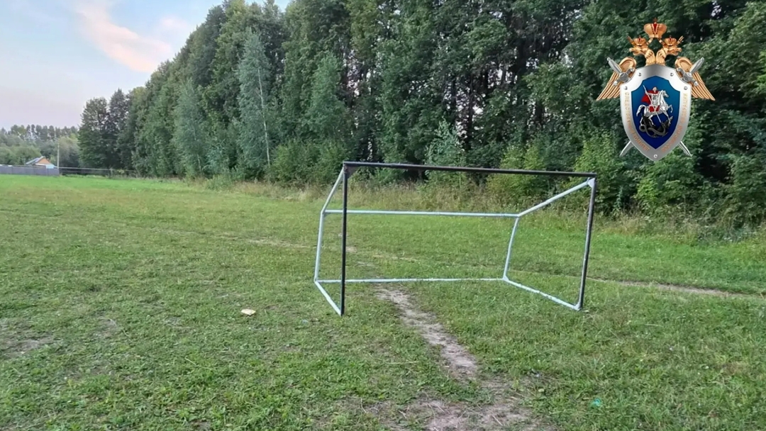 В Марий Эл возбуждено уголовное дело из-за падения футбольных ворот на семилетнего мальчика