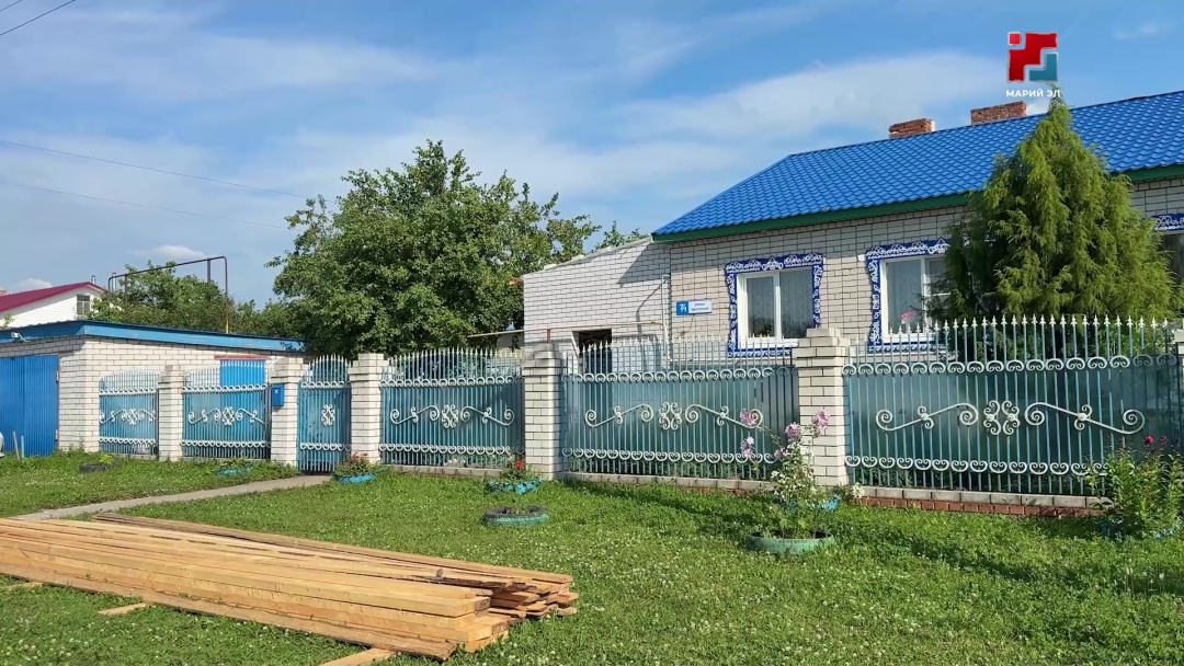 Советский районысо Кужмарий ял шотан илемыште корным ыштат