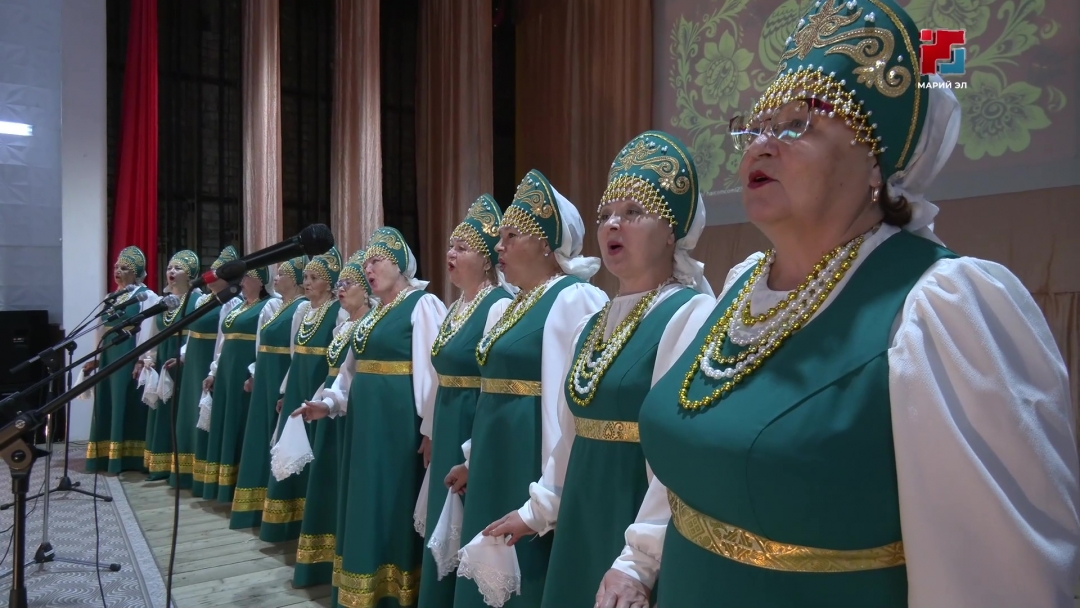 Кужерский народный хор из посёлка Красный Стекловар – почти 90 лет истории