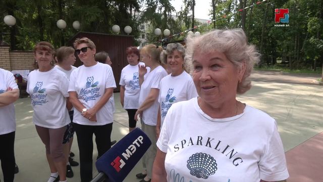 «Экспромт» ансамбль «ший» ийготыш шушо ӱдырамаш-влакым уша