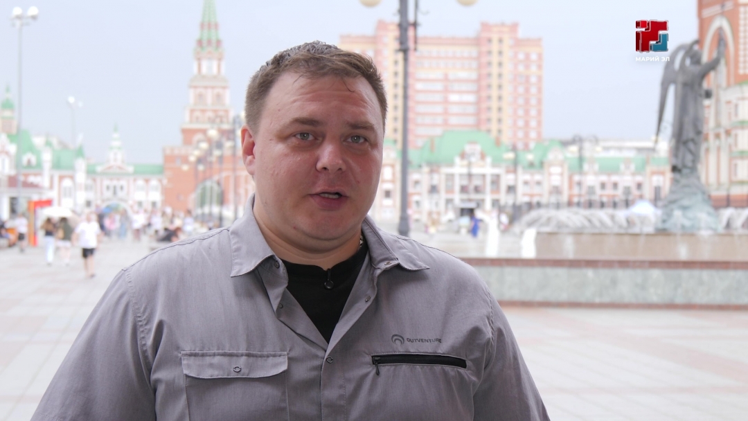 СВО-н ветеранже  Андрей Замятин республикын чапшым Россий кӱкшытыштӧ арала
