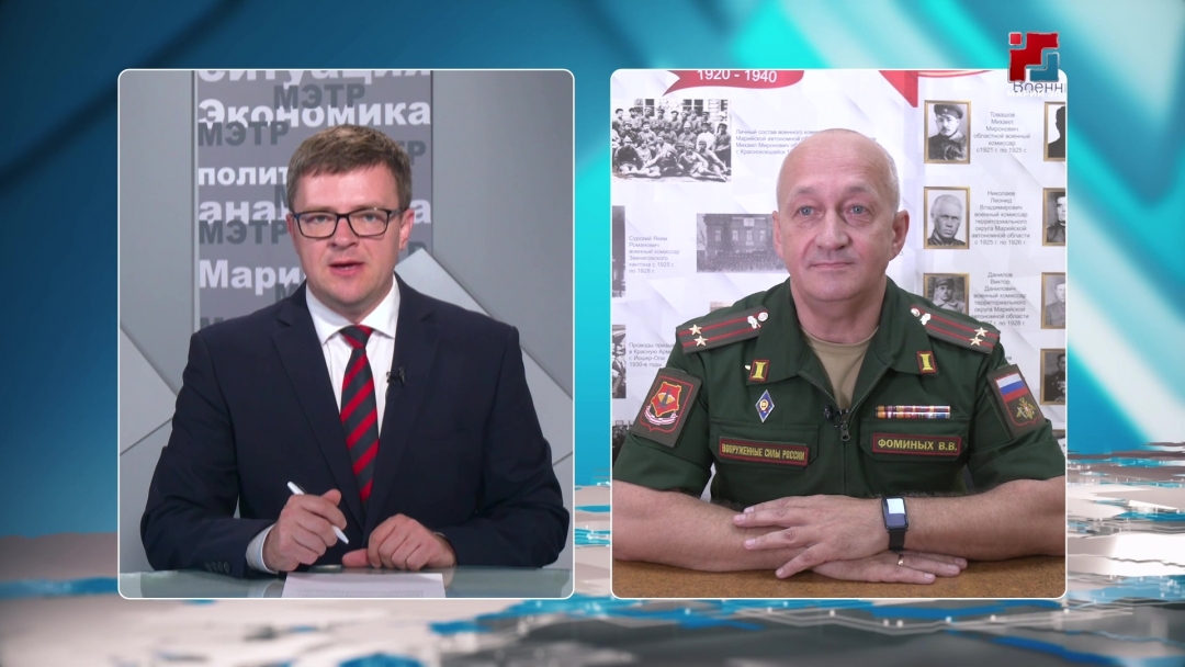 В военкомате Марий Эл рассказали, на каких условиях проходит набор в отряд «БАРС»