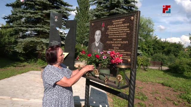 Юбилейный посёлкышто СВО-што вуйым пыштыше боец-влаклан мемориалым почыныт