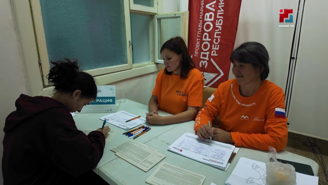 Бригада детских специалистов побывали в Мари-Туреке в рамках программы «Здоровая Республика»