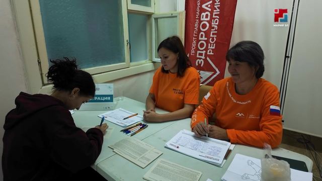 Бригада детских специалистов побывали в Мари-Туреке в рамках программы «Здоровая Республика»