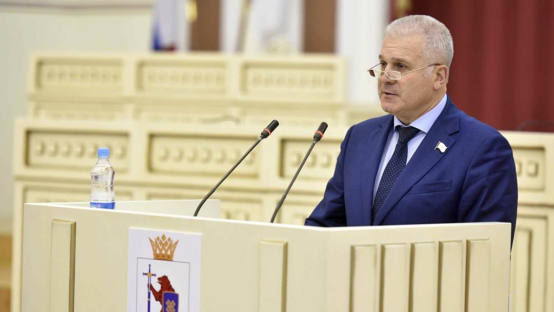 Сергей Мартынов поздравил Йошкар-Олу с Днем города
