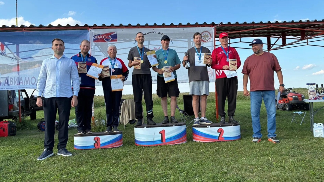 Авиамоделисты из Марий Эл привезли два комплекта наград с Чемпионата России