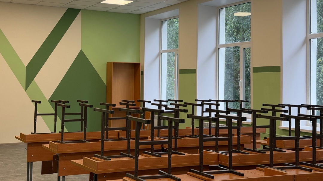 В Йошкар-Оле капитальный ремонт школ выходит на финишную прямую