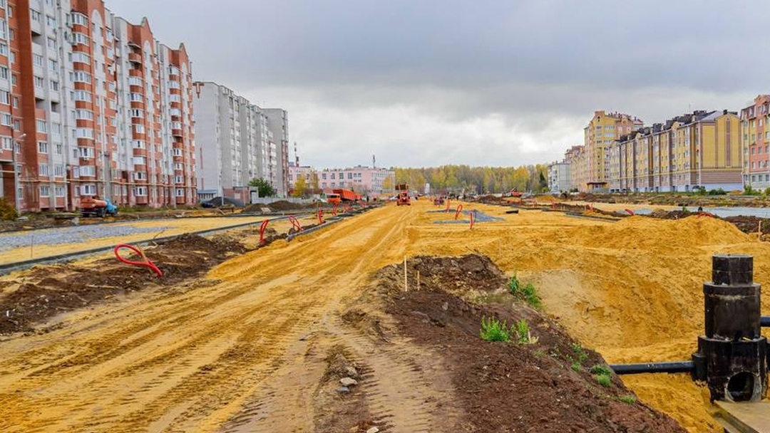 В Йошкар-Оле бульвар Чернякова планируют достроить в 2028 году