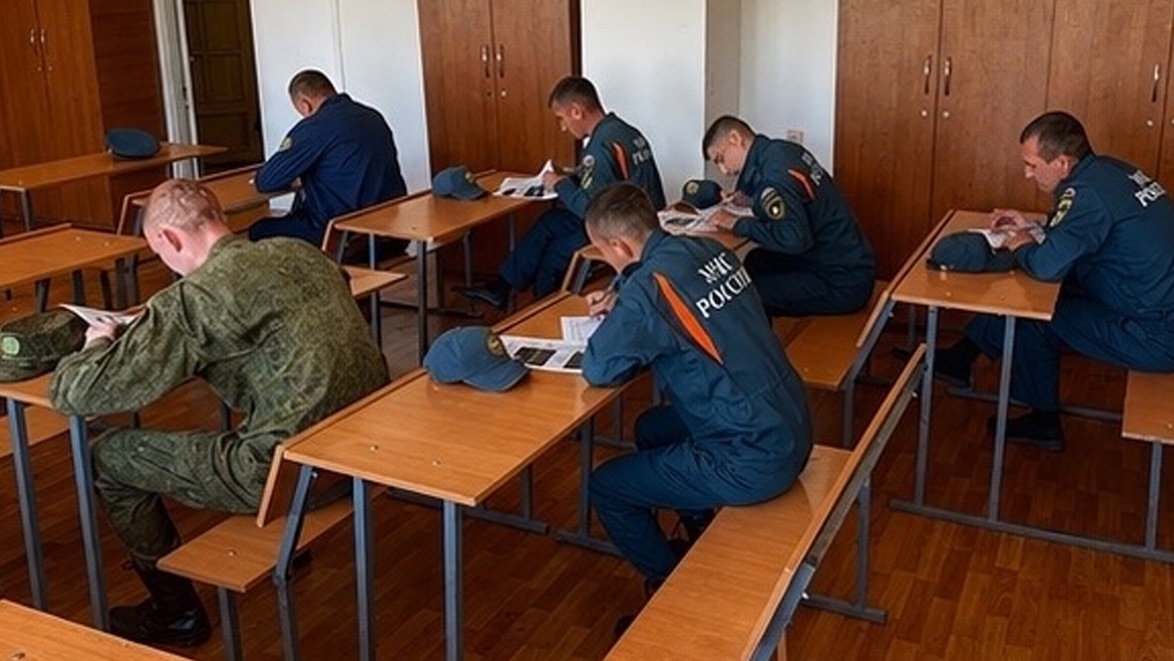 В Марий Эл выбрали лучшего водителя пожарного автомобиля