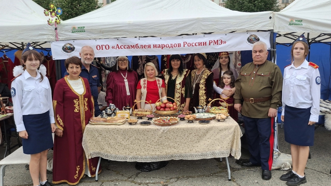 В Йошкар-Оле стартует межнациональный патриотический слет молодежи