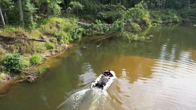 В Марий Эл запустили виртуальный водный тур по живописной реке Илеть