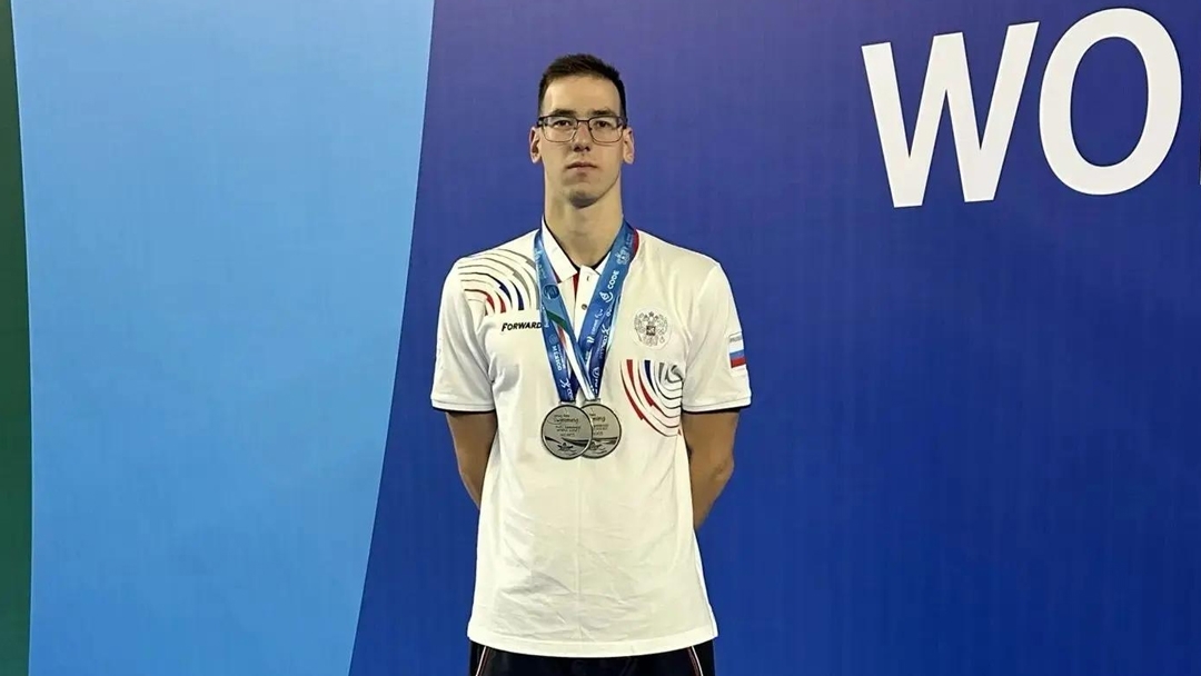 Пловец из Марий Эл взял золото на Мировой серии в Мексике