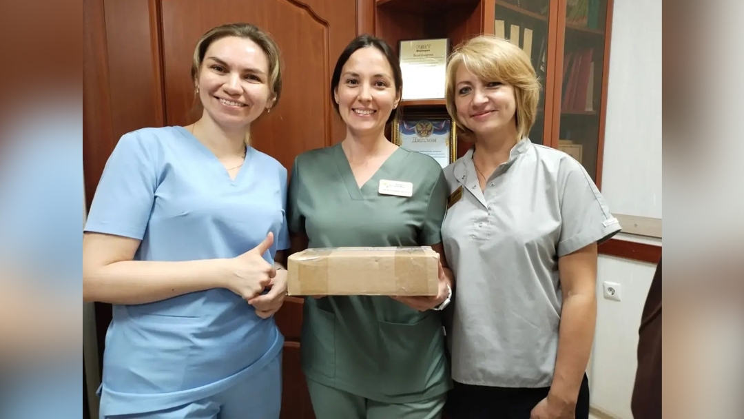 Новое оборудование для маленьких сердец: детская больница в Йошкар-Оле получила в подарок современный холтер