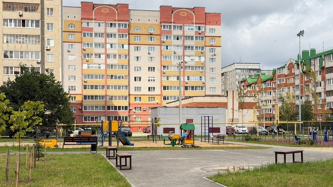 В Йошкар-Оле завершили благоустройство пешеходной зоны по нацпроекту