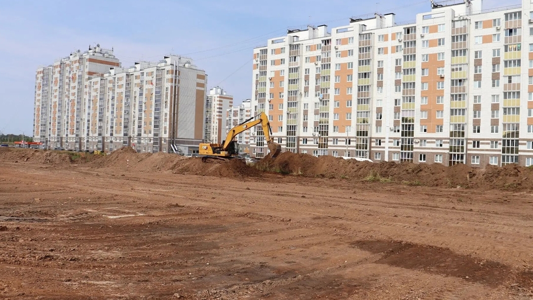 В Марий Эл приступили к подготовительным работам на главной транспортной артерии столицы
