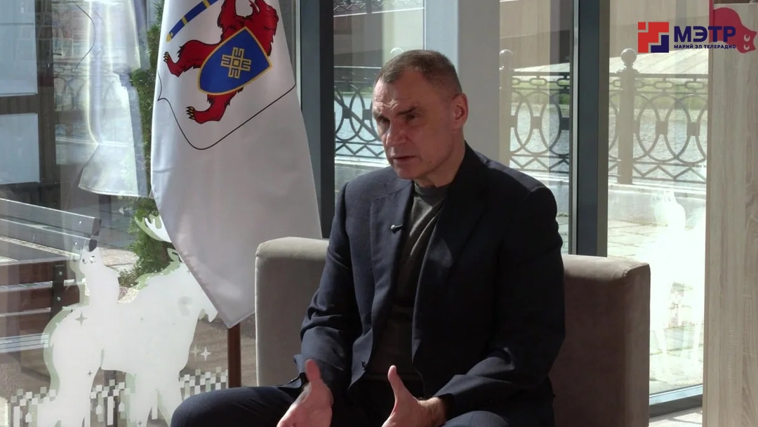 Юрий Зайцев рассказал о рекордных темпах дорожного строительства в Марий Эл