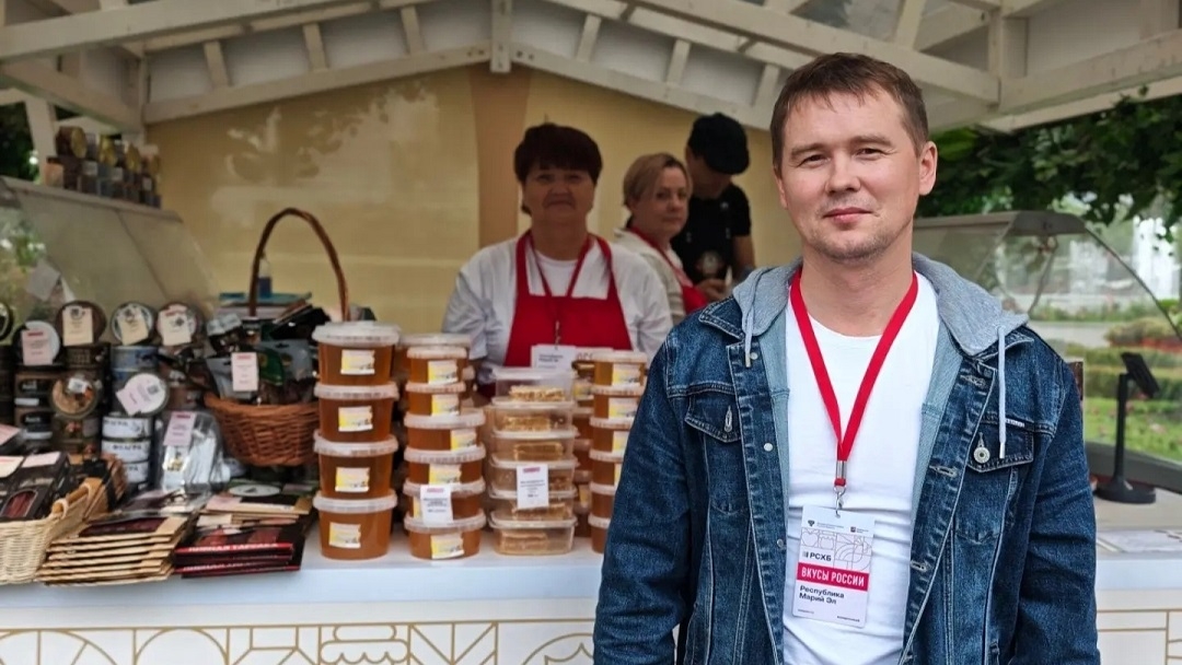 Марийский мед представляет Марий Эл на гастрономическом фестивале в Москве