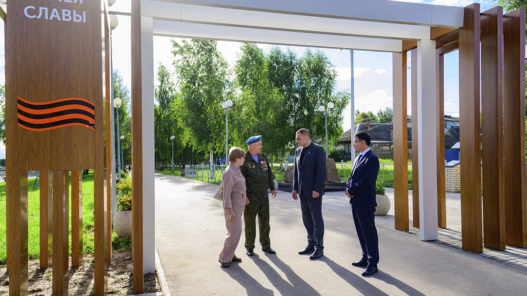 В Оршанке после капитального ремонта открылся обновленный музей Воинской славы