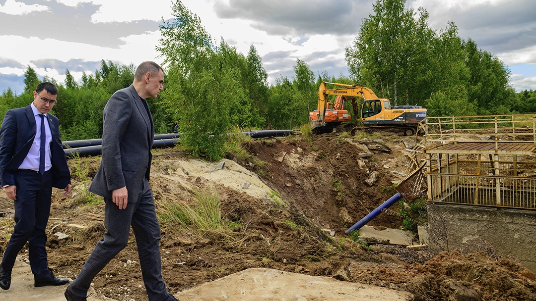 На ремонт аварийного гидроузла в Оршанском районе выделено более 55 миллионов рублей