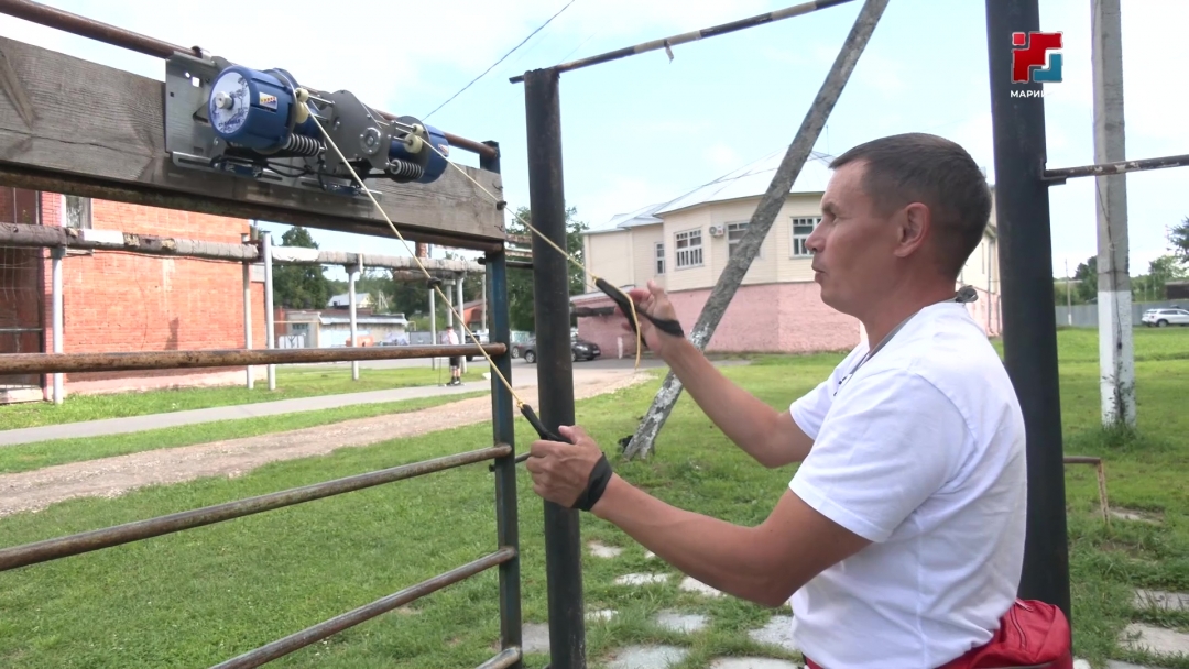 «Земский тренер» Алексей Иванов будет готовить сильных лыжников в Советском районе