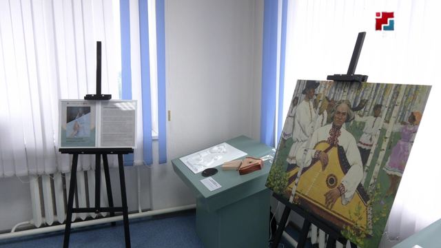 В ДРКБ открылась выставка «Трогательный мир марийской культуры»