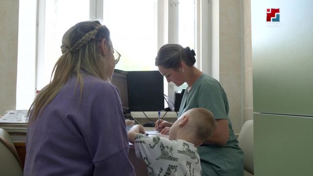 В Оршанке прошёл приём детей в рамках проекта «Здоровая Республика»