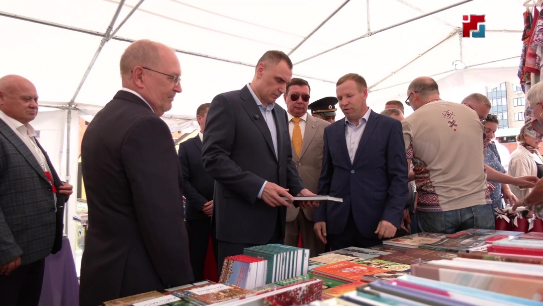 На II-ом Марийском книжном фестивале представили графический роман «Герои в наших сердцах»