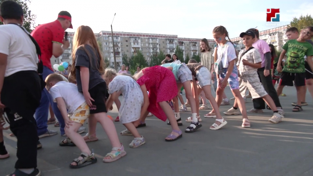 В Йошкар-Оле прошли «Семейные праздники» в рамках проекта «Марийское лето»