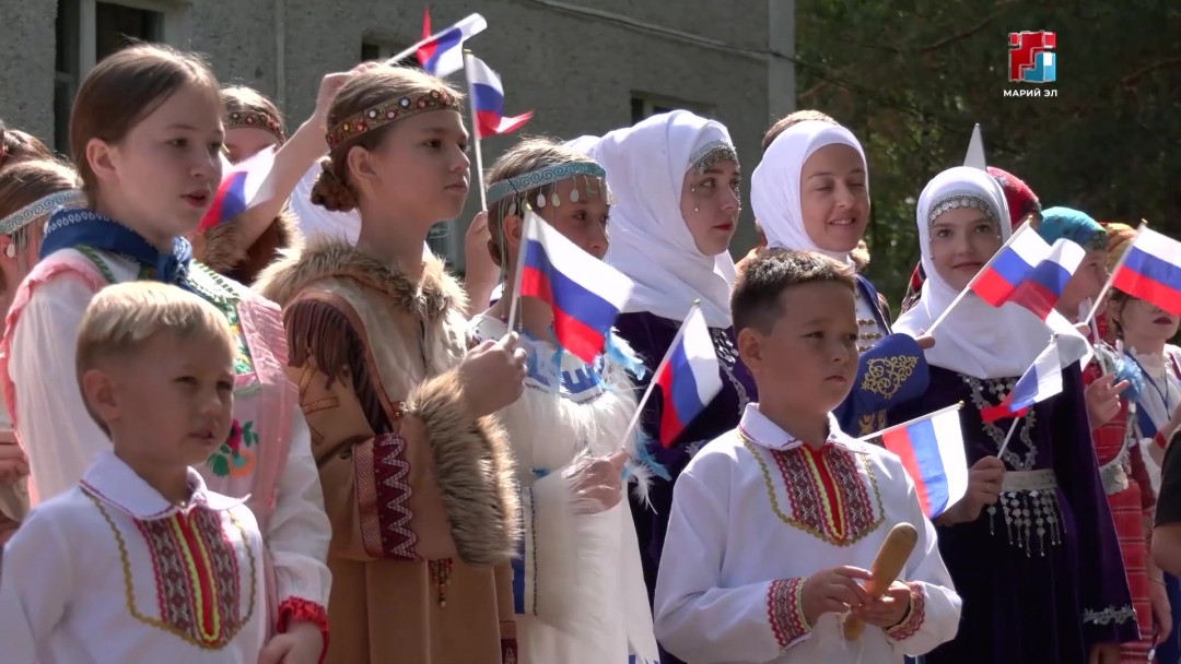 В Йошкар-Оле пройдёт межнациональный патриотический слёт