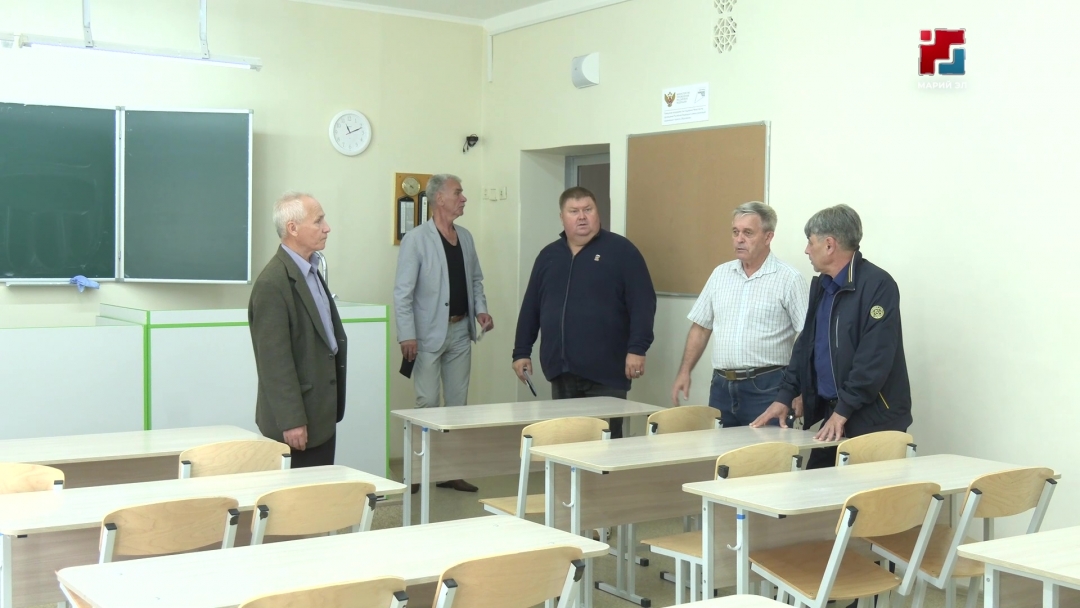 В Йошкар-Оле стартовала приёмка школ к новому учебному году