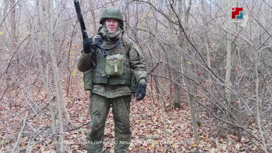 Ветеран СВО Станислав Якаев получил шагающую коляску и медаль «За отвагу»
