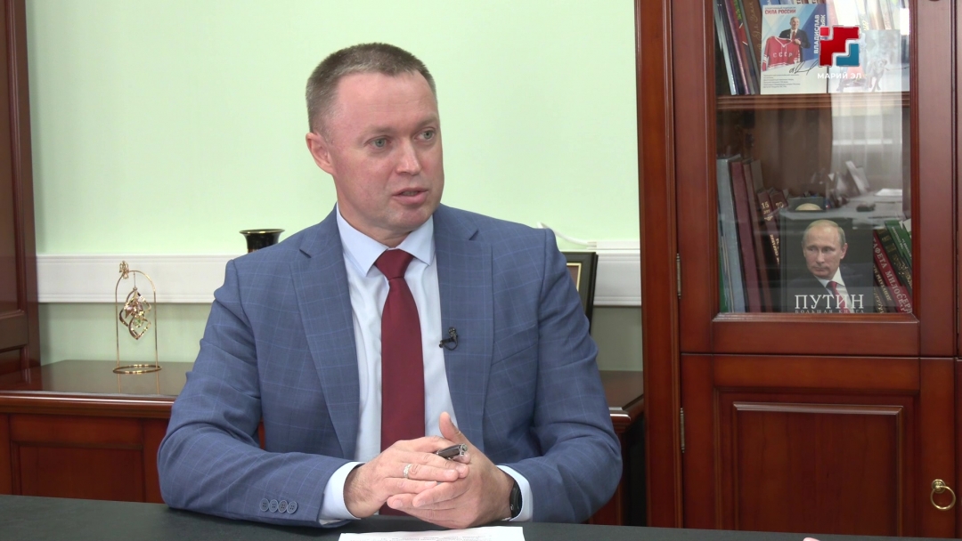 Сельская медицина: интервью с министром здравоохранения Марий Эл Владимиром Гладневым
