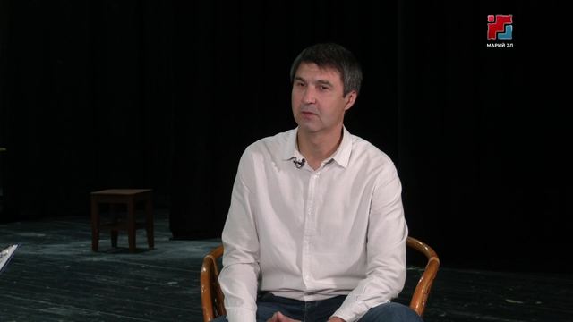 М. Шкетан лӱмеш марий кугыжаныш драме театрын художественный вуйлатышыже Роман Алексеев дене интервью