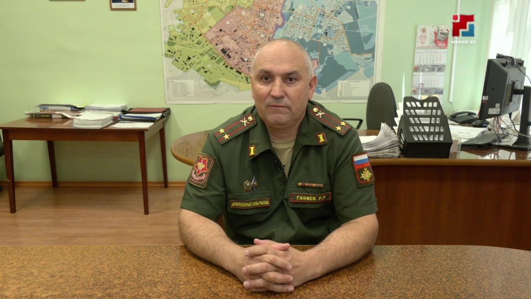 Военный комиссар Йошкар-Олы рассказал об обучении добровольцев отряда «БАРС»