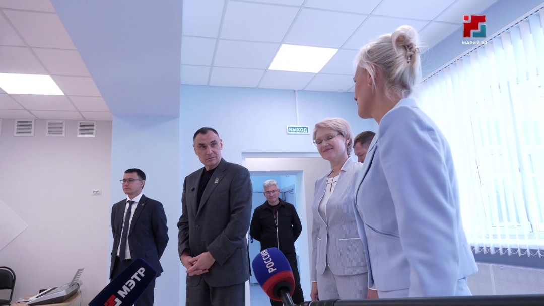 В Оршанке после капремонта открылся детский сад «Родничок» на 160 мест