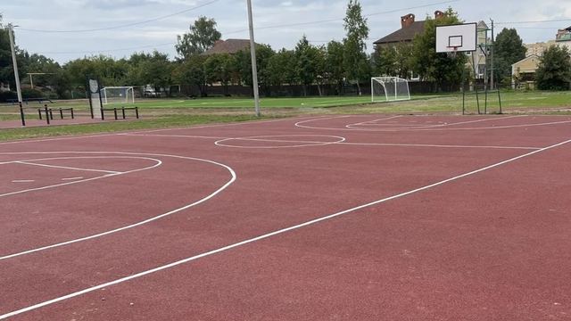 В поселке Медведево открылась современная спортивная зона
