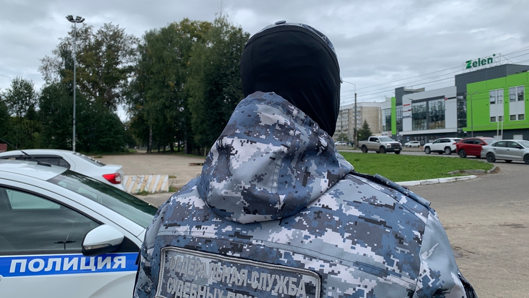 В Марий Эл судебные приставы и ГИБДД за три часа рейда выявили 22 автомобиля должников