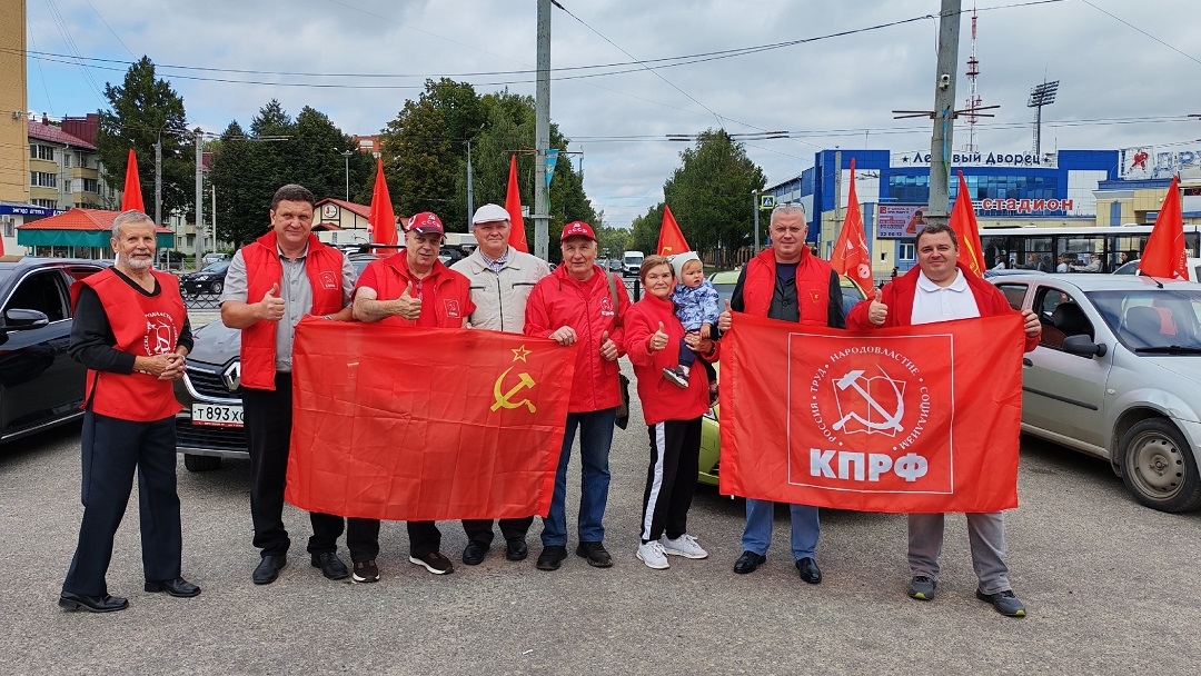 День знаний в Йошкар-Оле отметили праздничным автопробегом
