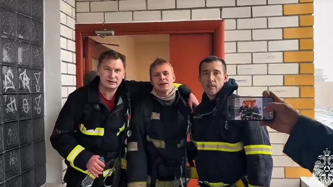В Йошкар-Оле пожарные штурмовали 16-этажный дом