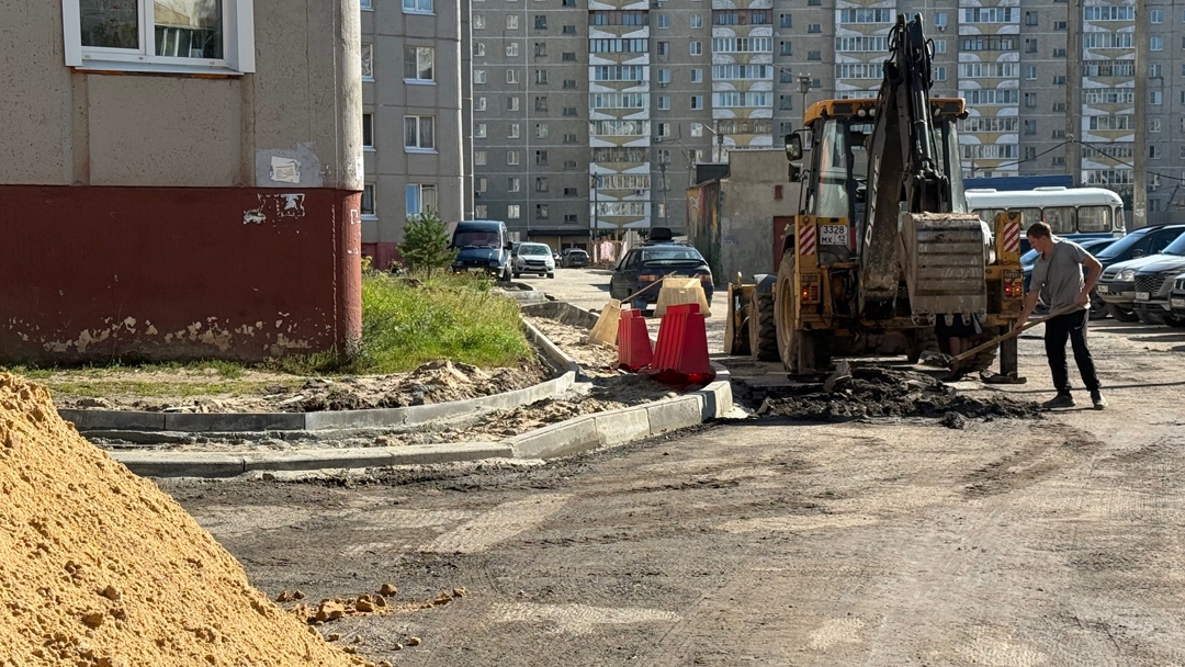В Йошкар-Оле благоустроят территорию у строящегося корпуса гимназии «Синяя птица»