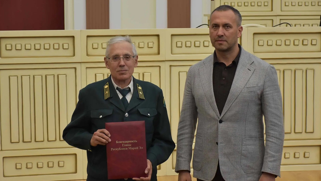 В Марий Эл наградили заслуженных работников лесного хозяйства