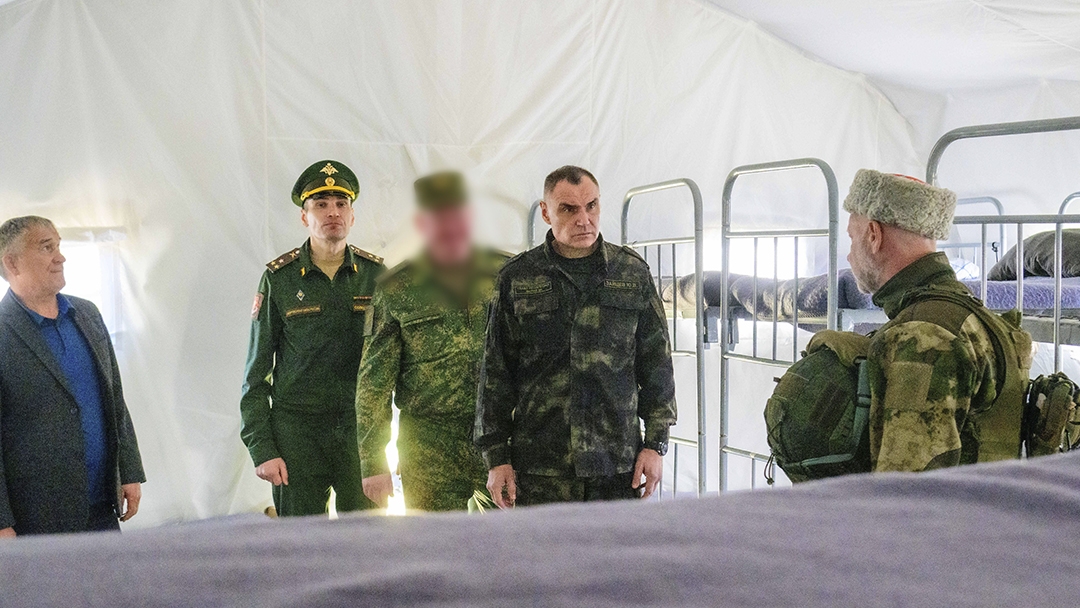 Юрий Зайцев встретился с бойцами отряда «БАРС» в Марий Эл