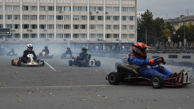 В Йошкар-Оле пройдут республиканские соревнования по картингу «Золотая осень»