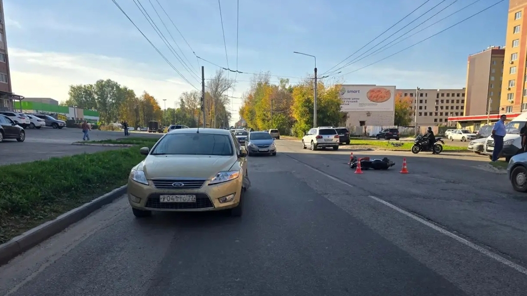 В Йошкар-Оле иномарка сбила электровелосипед: пострадал 13-летний подросток