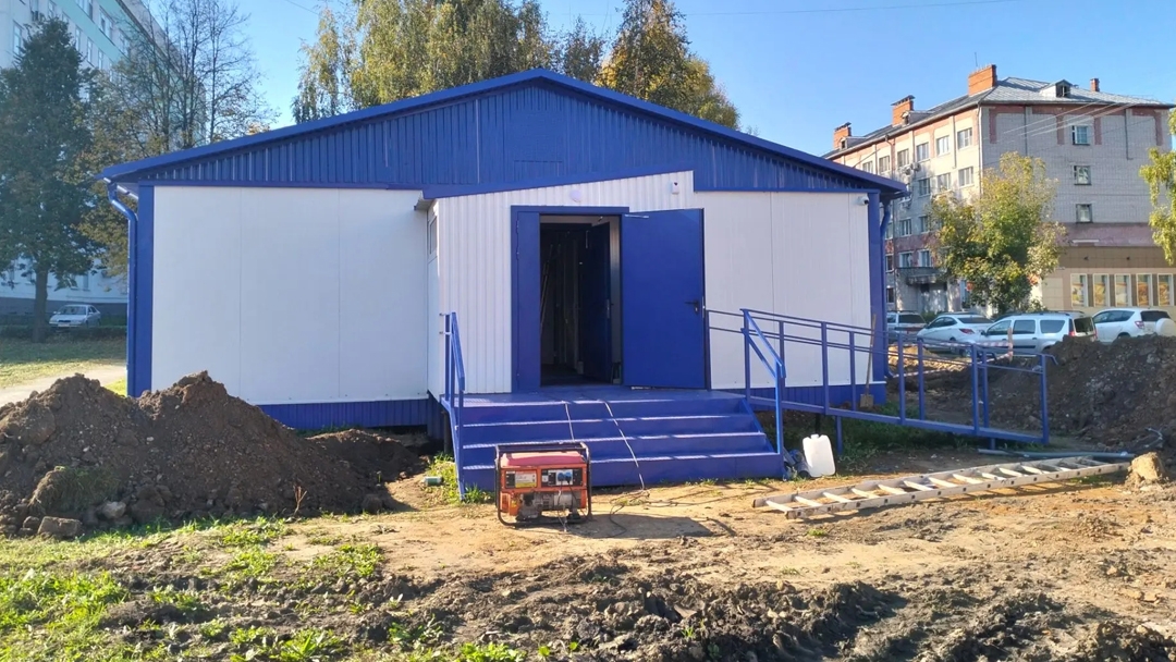 В Йошкар-Оле завершается создание модульного вытрезвителя