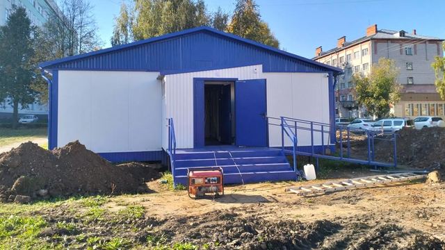 В Йошкар-Оле завершается создание модульного вытрезвителя